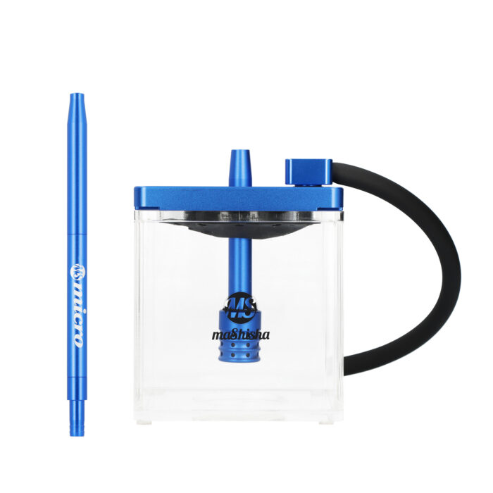 Narghilea Ms Micro Blue/Clear