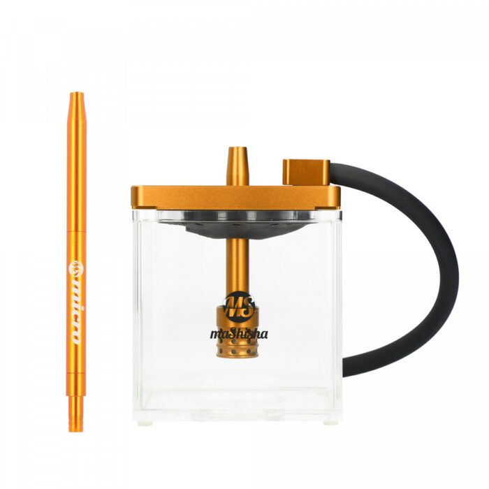 Narghilea Ms Micro Gold/Clear