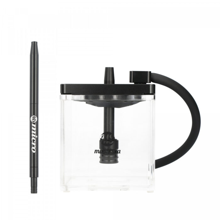 Narghilea Ms Micro Black/Clear