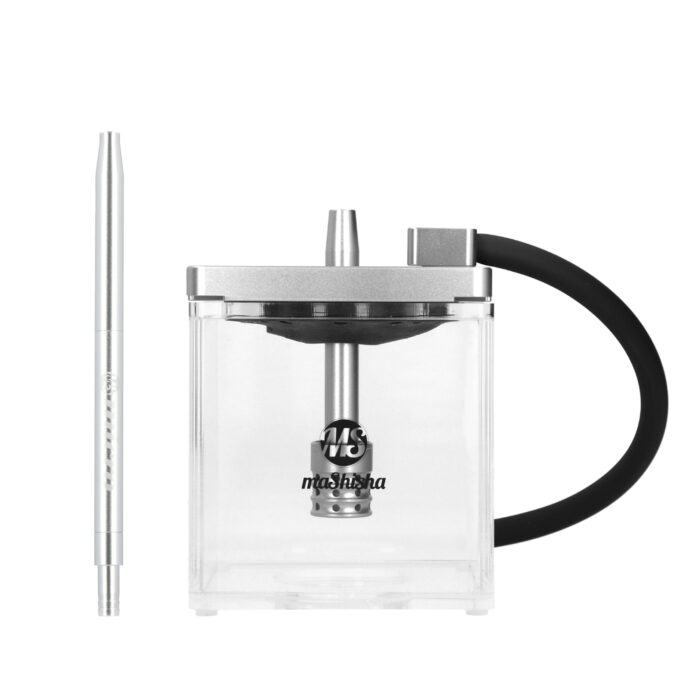 Narghilea Ms Micro Silver/Clear