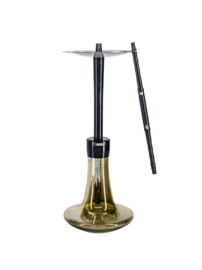 Narghilea MR.EDS Boksor Transparent Black