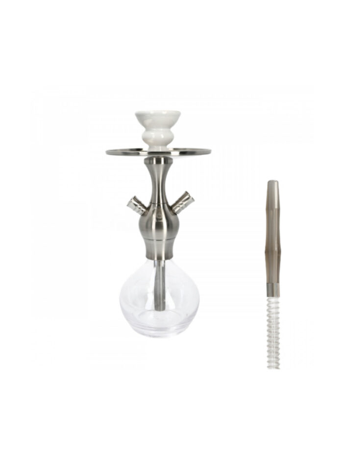 Narghilea EL-Badia C1 Sterling Steel