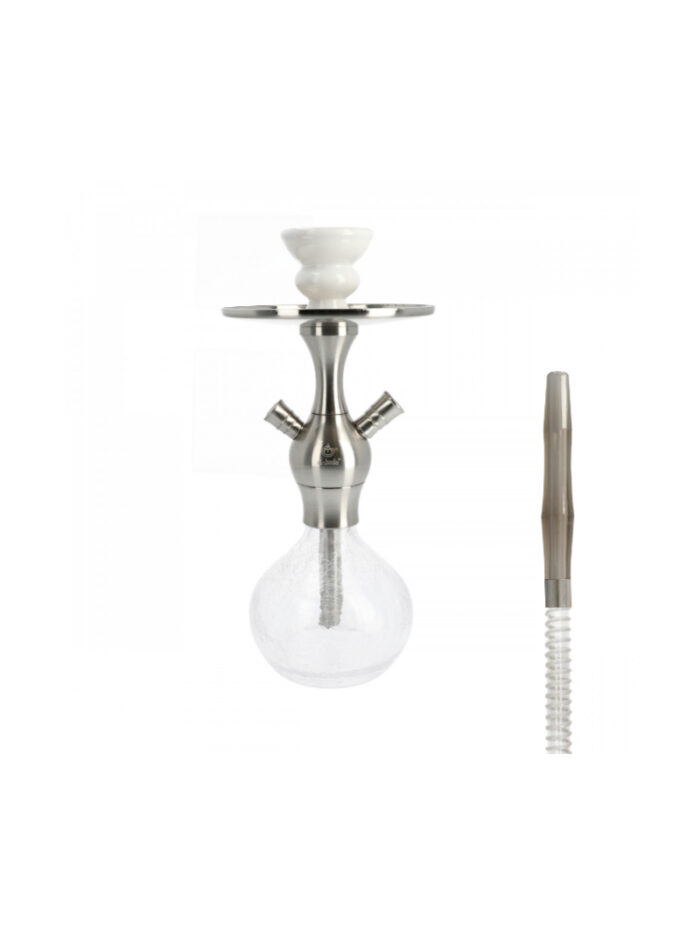 Narghilea EL-Badia C1 Silver Cracked