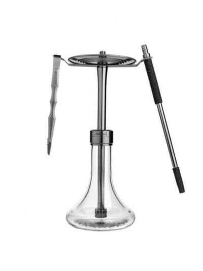 Narghilea MR.EDS BigBoss ProX4 Titanium Black