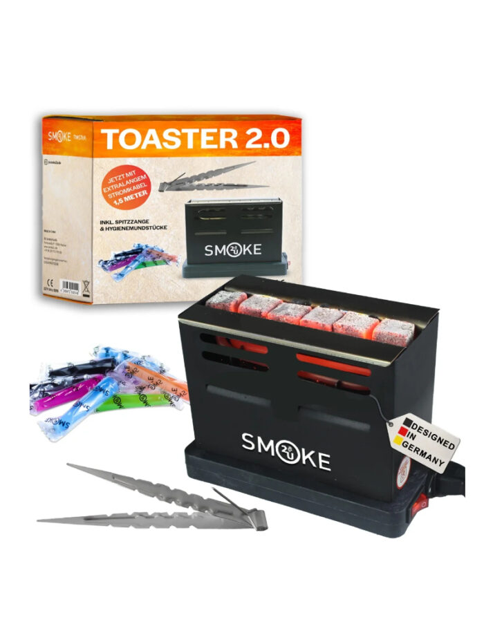 Aprinzator Carbuni Narghilea Tip Toaster ShishaOfen