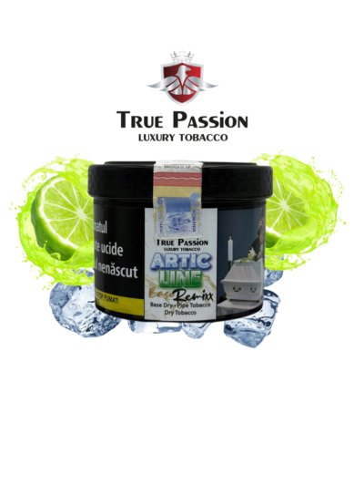 Tutun Narghilea True Passion 200g - Artic Lime