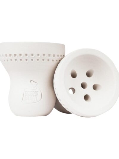 Creuzet Cosmo Bowl White