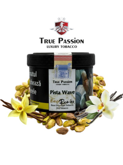 Tutun Narghilea True Passion 200g - Pista Wave