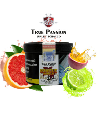 Tutun Narghilea True Passion 200g - Ringle Rangle