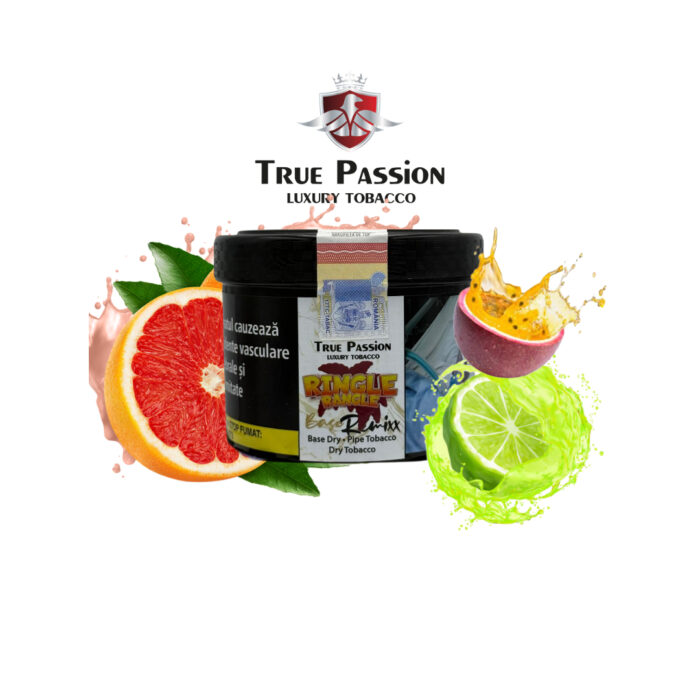 Tutun Narghilea True Passion 200g - Ringle Rangle