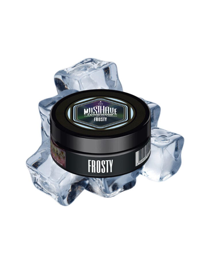 Tutun Narghilea Musth Frosty 125g - Gheata