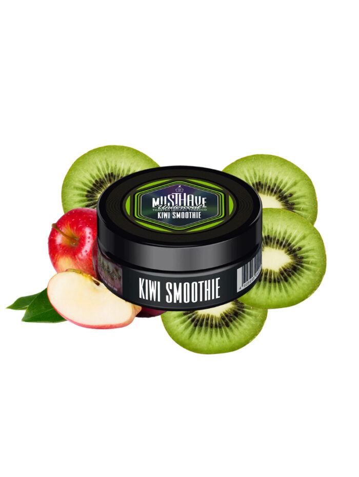 Tutun Narghilea Musth Kiwi Smooth 250g - Smootie de kiwi si mar