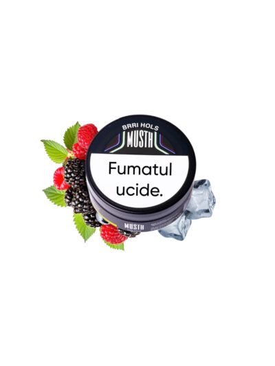 Tutun Narghilea Musth Brri Hols 250g - Fructe de padure si gheata
