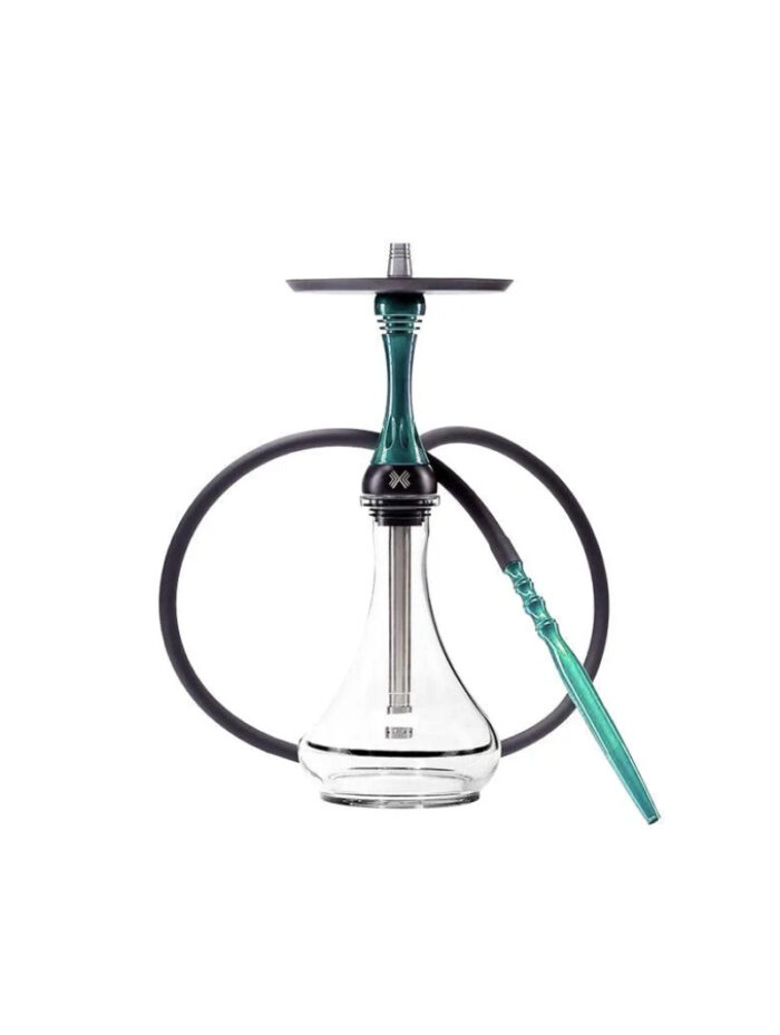 Narghilea Alpha Hookah - Green Candy + Vas Narghilea