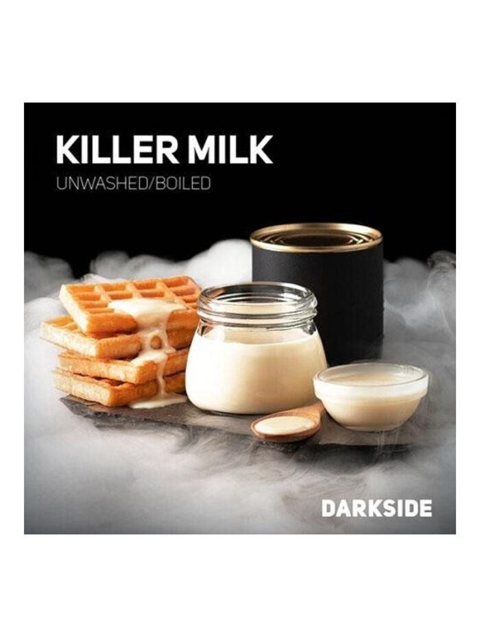 Tutun Narghilea Dark Side 100g Killer MLK- Lapte condensat