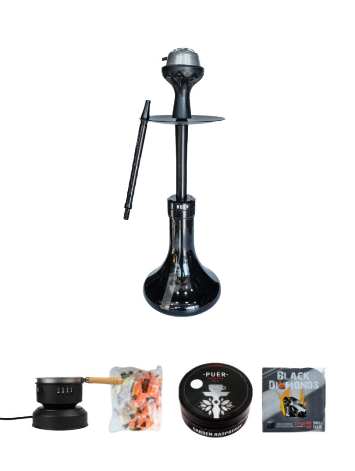 Set Complet Narghilea Mr.EDS BOSS