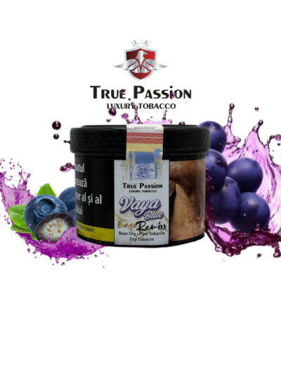Tutun Narghilea True Passion 200g - Vaya Blue