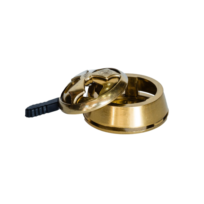 Smoke Box Metalic Auriu