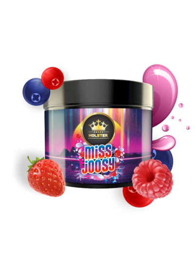 Tutun Narghilea Holster Miss Joosy 50g - Zmeura,Capsuni