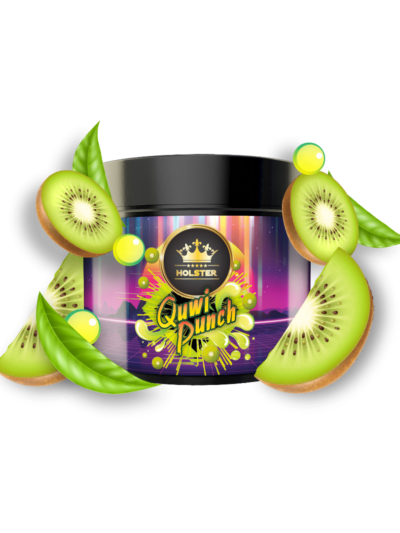 Tutun Narghilea Holster Quwi Punch 50g - Kiwi