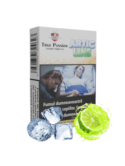 Tutun Narghilea True Passion 50g - Artic Lime