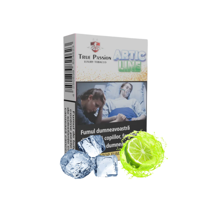 Tutun Narghilea True Passion 50g - Artic Lime