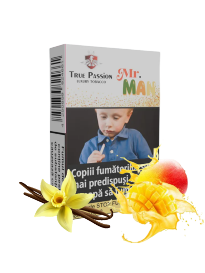 Tutun Narghilea True Passion 50g - MR. Man