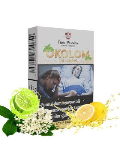 Tutun Narghilea True Passion 50g - Okolom