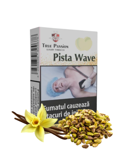 Tutun Narghilea True Passion 50g - Pista Wave