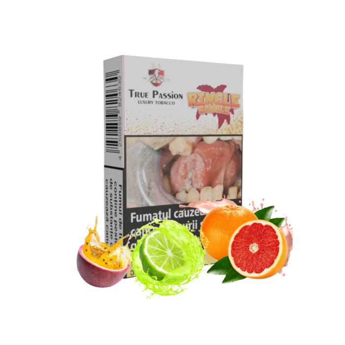 Tutun Narghilea True Passion 50g - Ringle Rangle