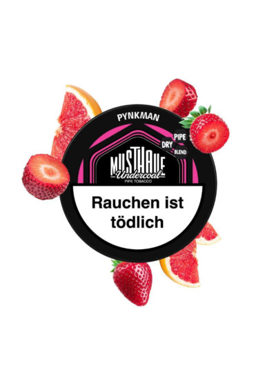 Tutun Narghilea Musth PYNKMAN 125g - Grapefruit, Zmeura,Capsuni