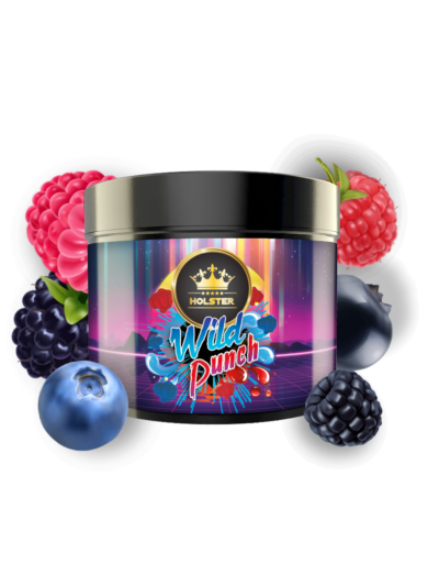 Tutun Narghilea Holster Wild Punch 50g - Fructe de pădure