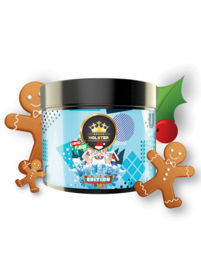 Tutun Narghilea Holster Winter Edition 50g - Biscuiti cu unt