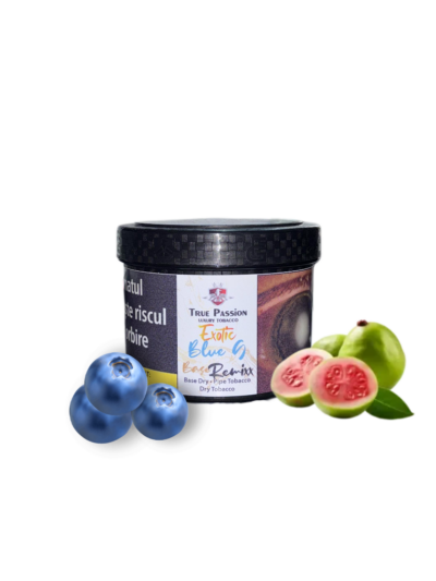 Tutun Narghilea True Passion 200g - Exotic Blue G