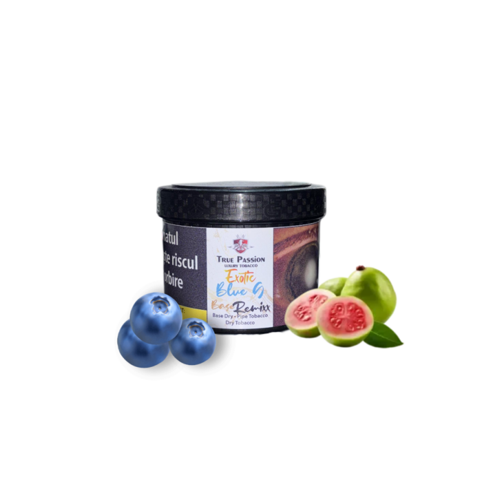 Tutun Narghilea True Passion 200g - Exotic Blue G