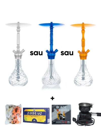 Set Complet Narghilea Aladin M5